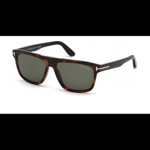 Tom Ford Men’s Cecilia 57 mm Sunglasses
